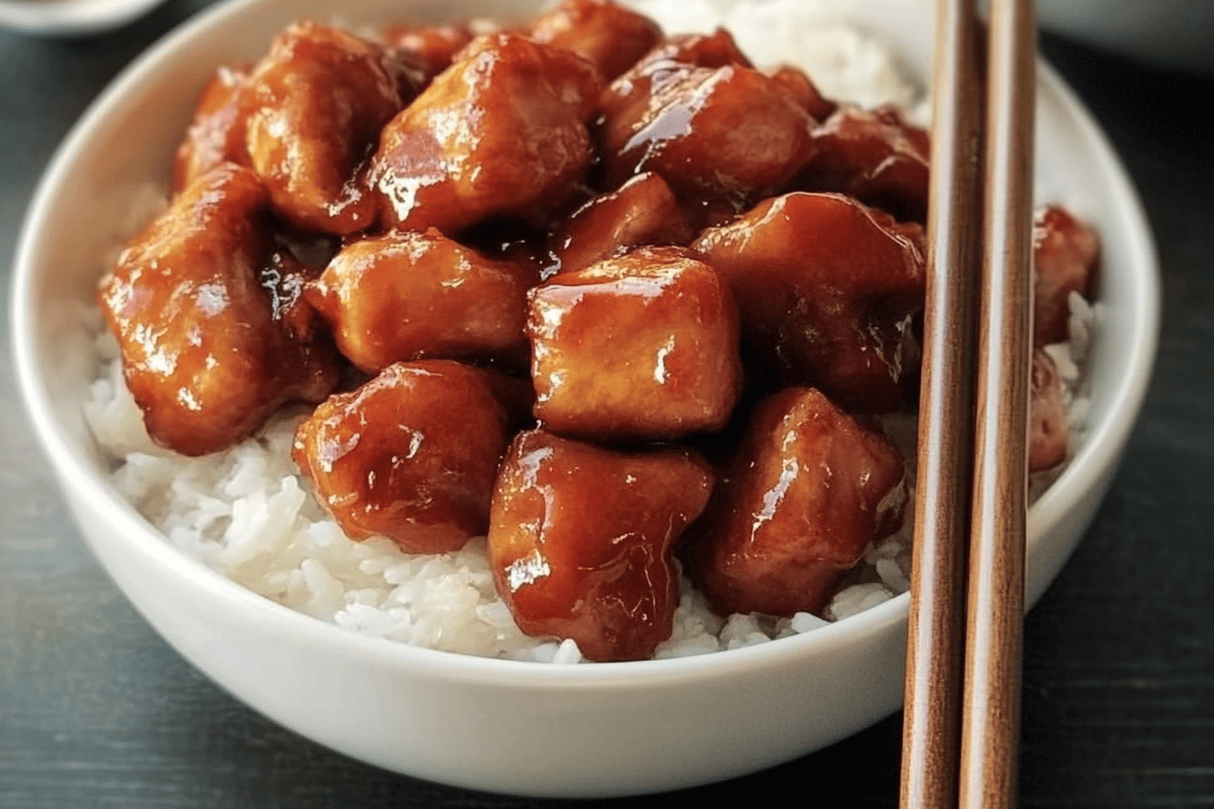 Sweet And Sour Chicken