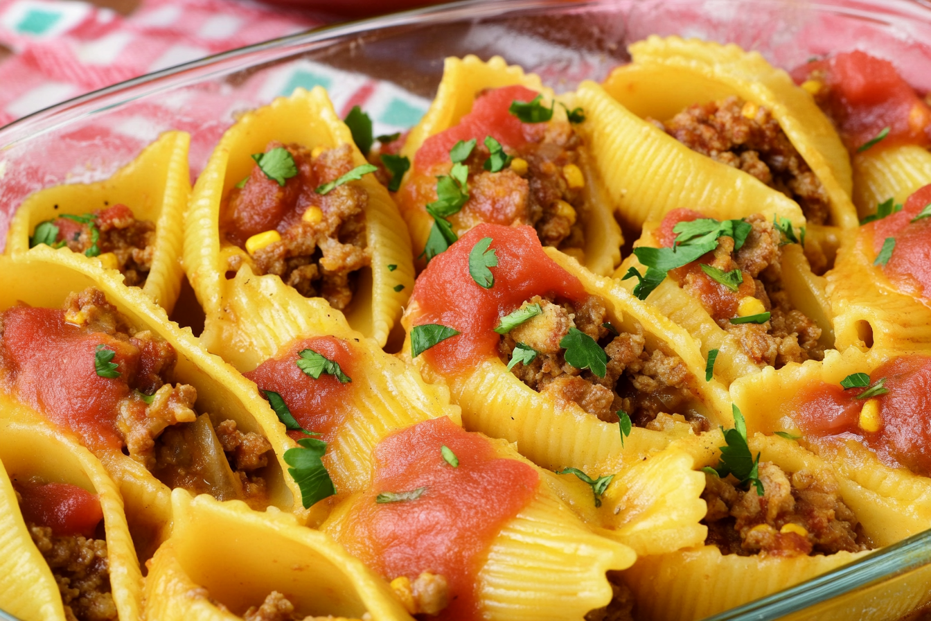 Taco Pasta Shells