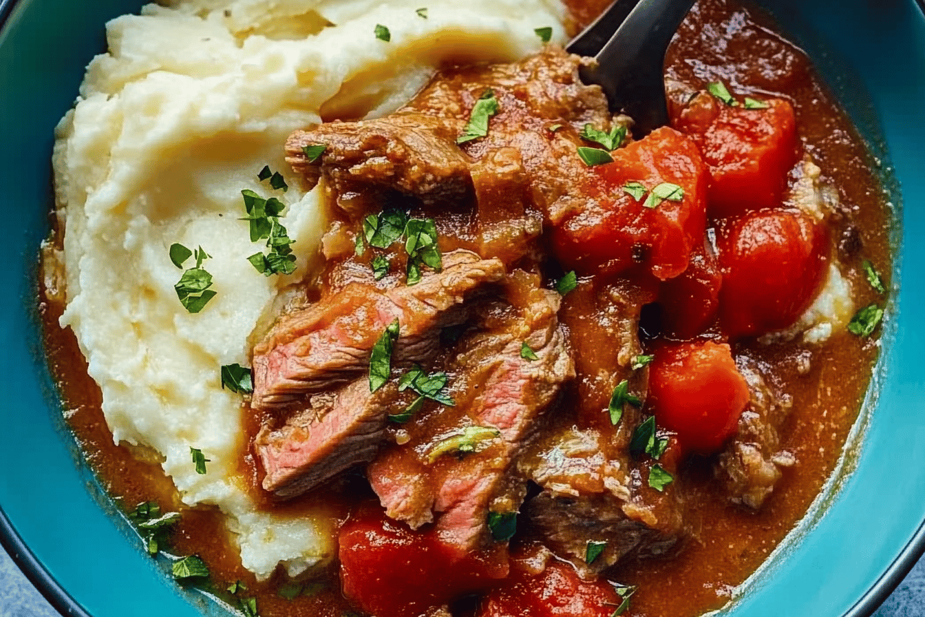 Tender Swiss Steak