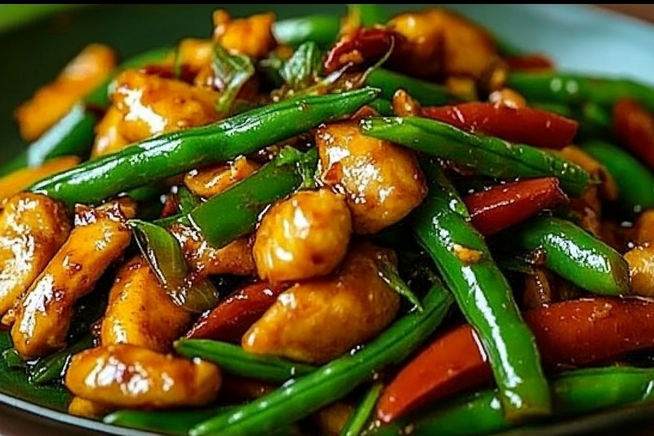 Thai Chicken Stir Fry With Green Beans