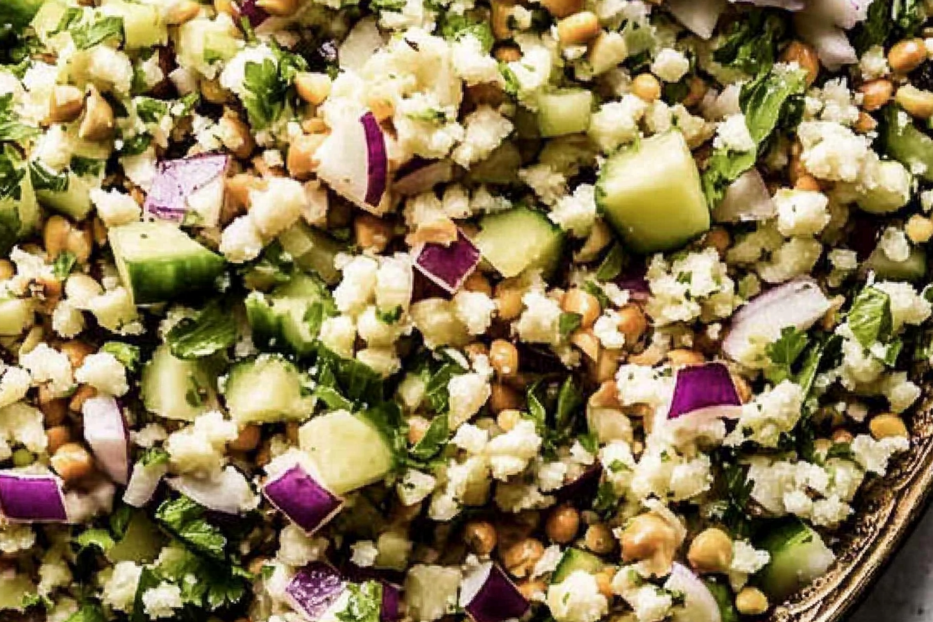 The Jennifer Aniston Salad