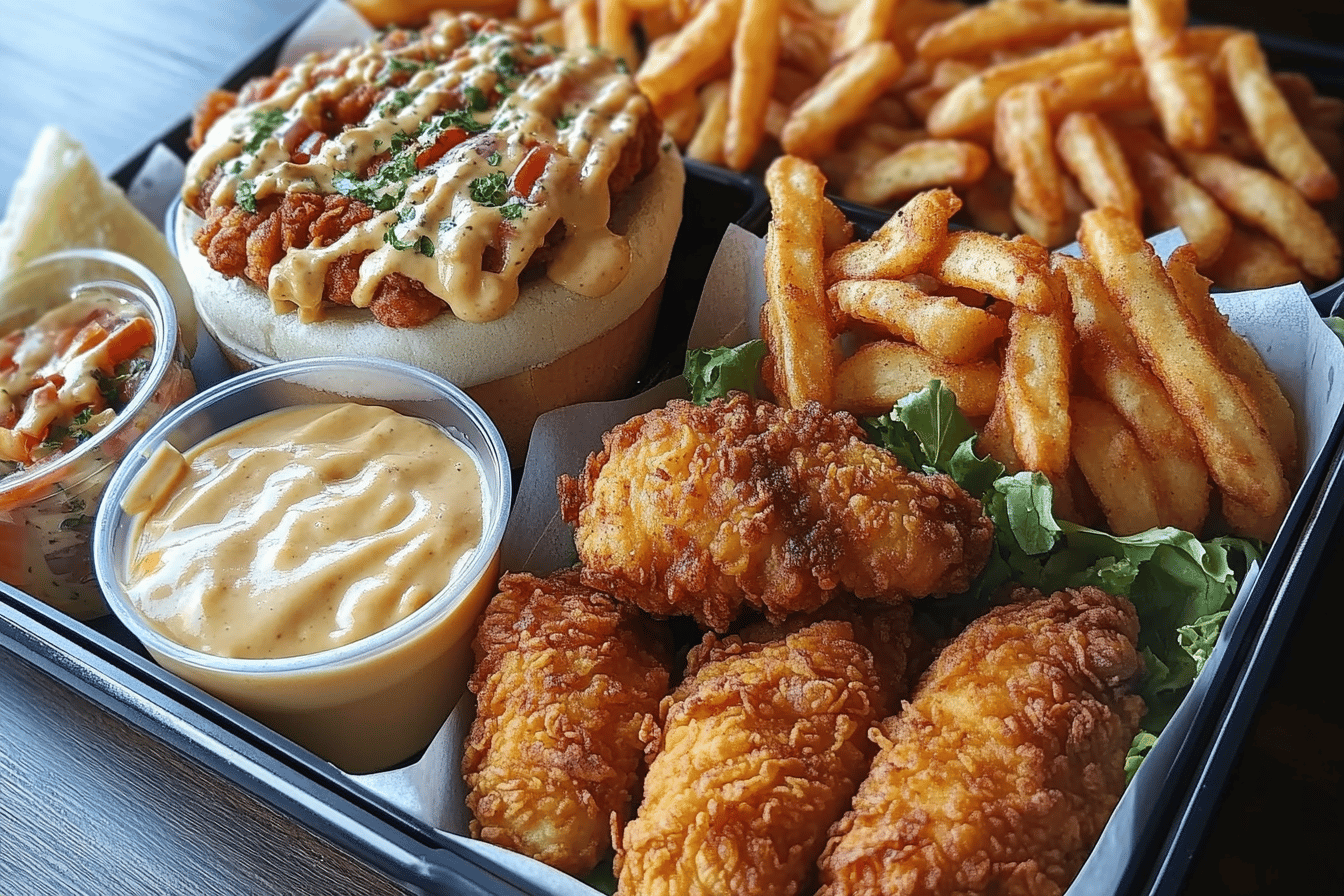 Ultimate Crispy Chicken Meal Recipe