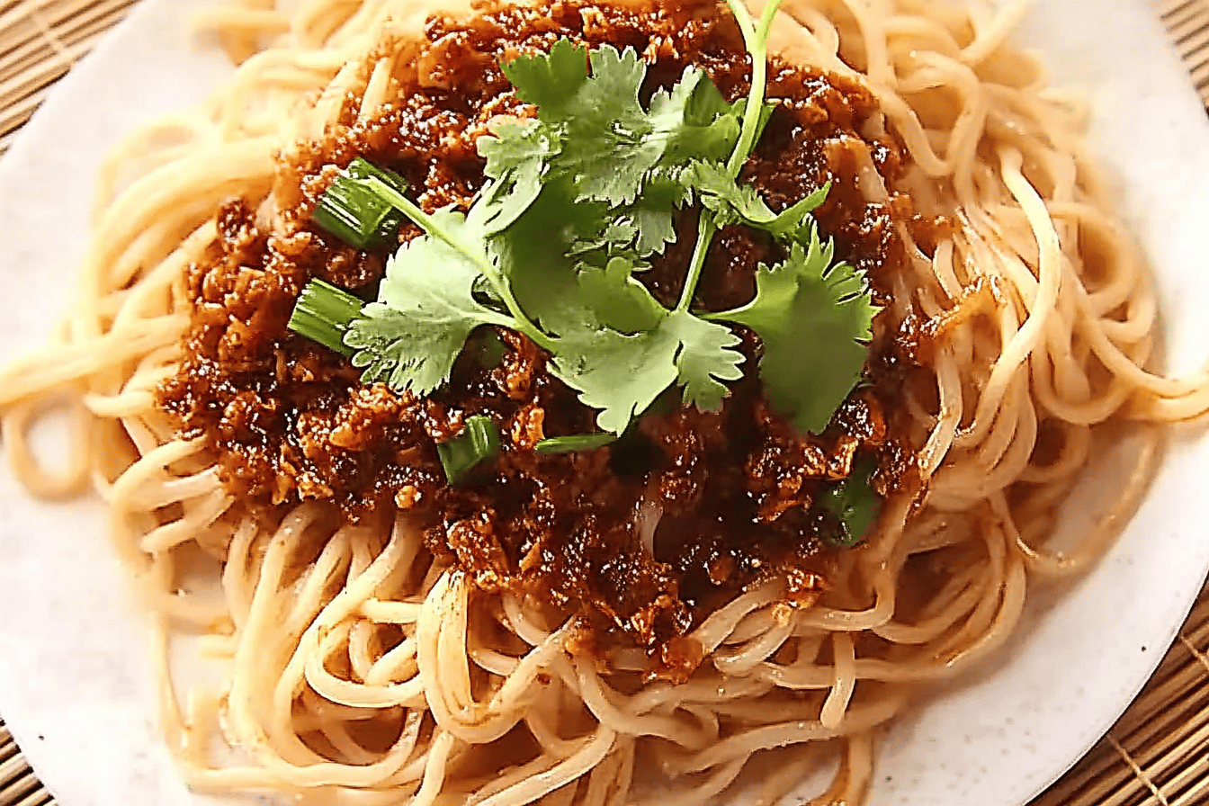 Vegan Dan Dan Noodles