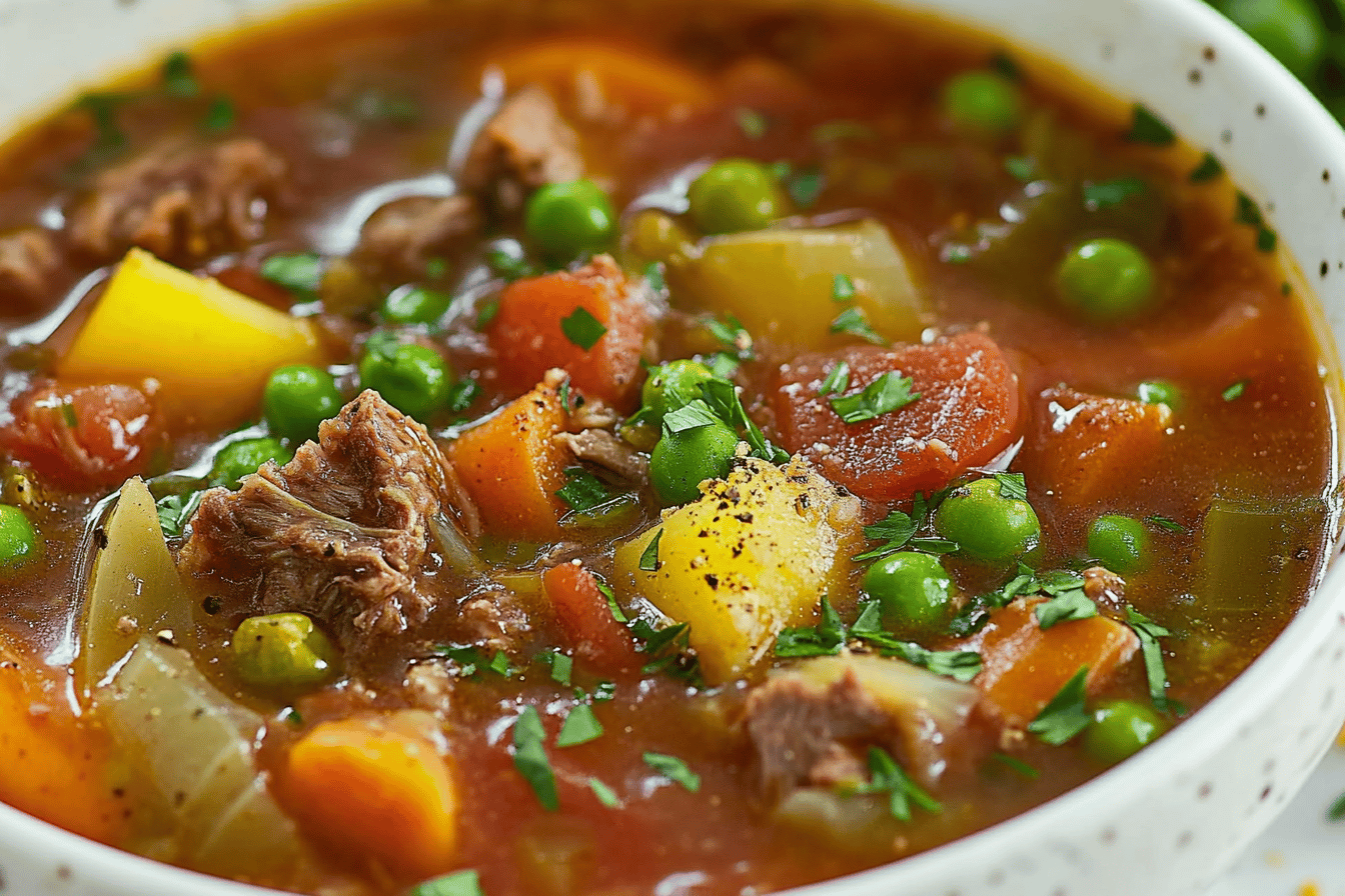Vegetable Beef Soup