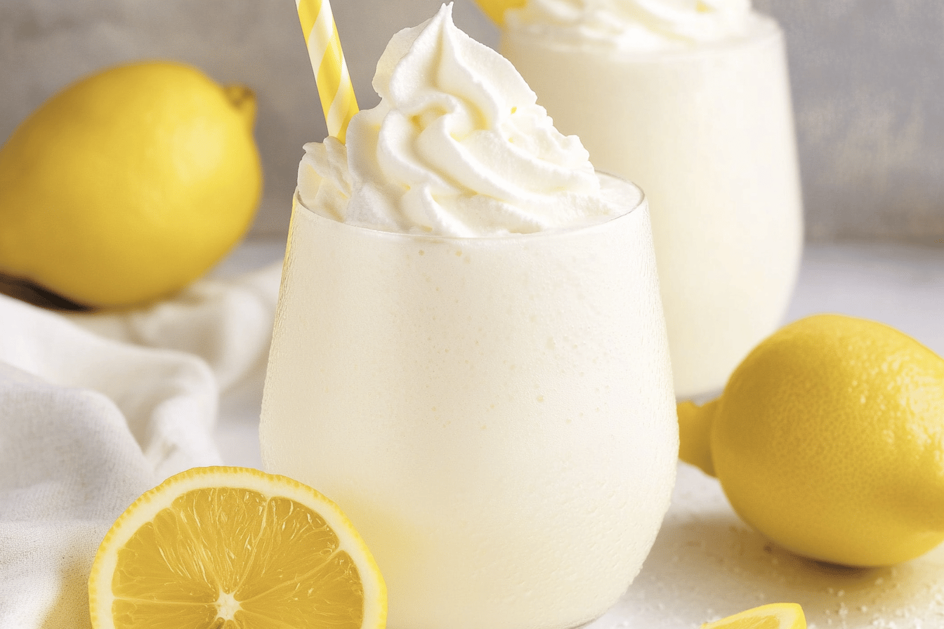 Whipped Lemonade