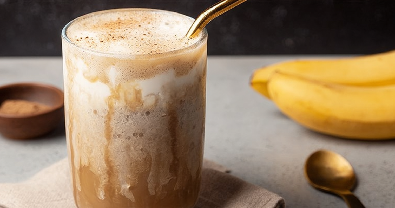 Indulge in the Irresistible Banana Bread Latte