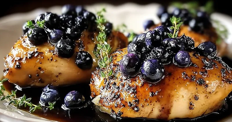 Best-Ever Blueberry Thyme Chicken: An Incredible Ultimate Recipe