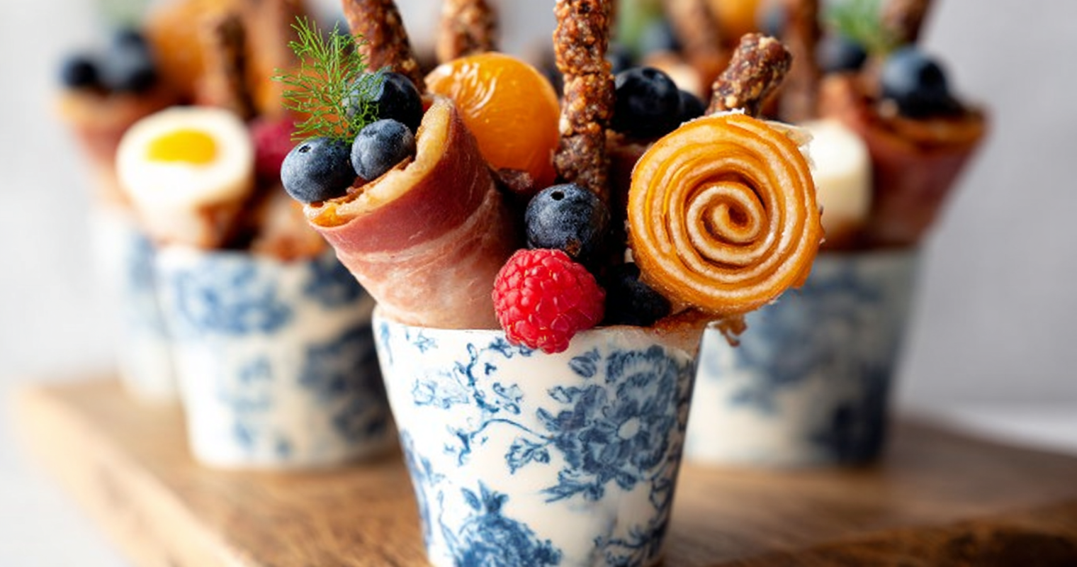 Breakfast Charcuterie Cups: The Irresistible Morning Delight