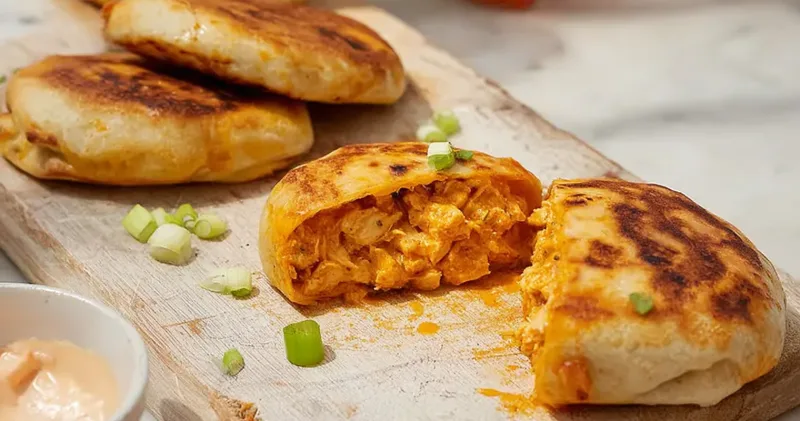 Buffalo Chicken Hot Pockets: The Ultimate High-Protein Snack