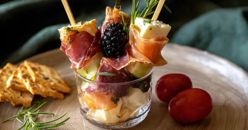 Individual Charcuterie Cups: The Ultimate Party Appetizer