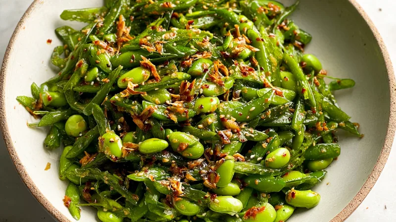 Chili Crisp Snap Pea Salad: A Fresh and Irresistible Spring Recipe
