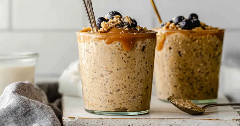 Brown Sugar Shaken Espresso Overnight Oats: Your New Breakfast Favorite