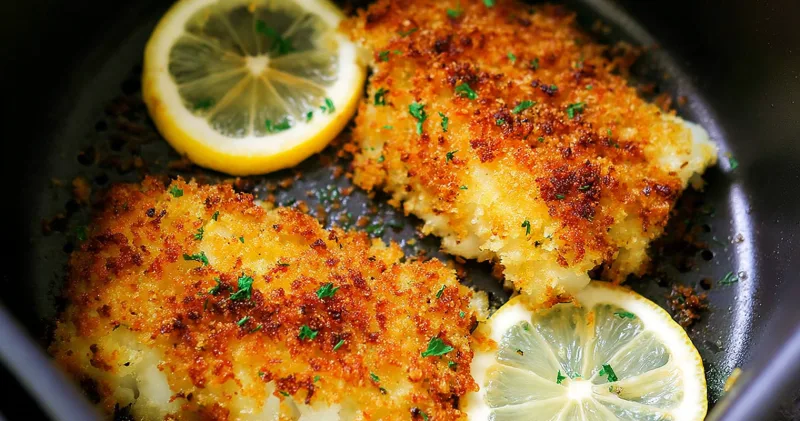 Crispy Air Fryer Parmesan Crusted Cod – A Must-Try Recipe