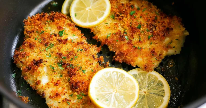 Crispy Air Fryer Parmesan Crusted Cod: A Must-Try Recipe!