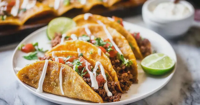 Crispy Beef Tacos: Your New Favorite Game Day Dish