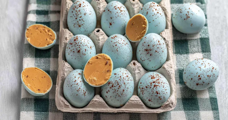 Decadent Peanut Butter Easter Eggs: A Must-Try Treat!