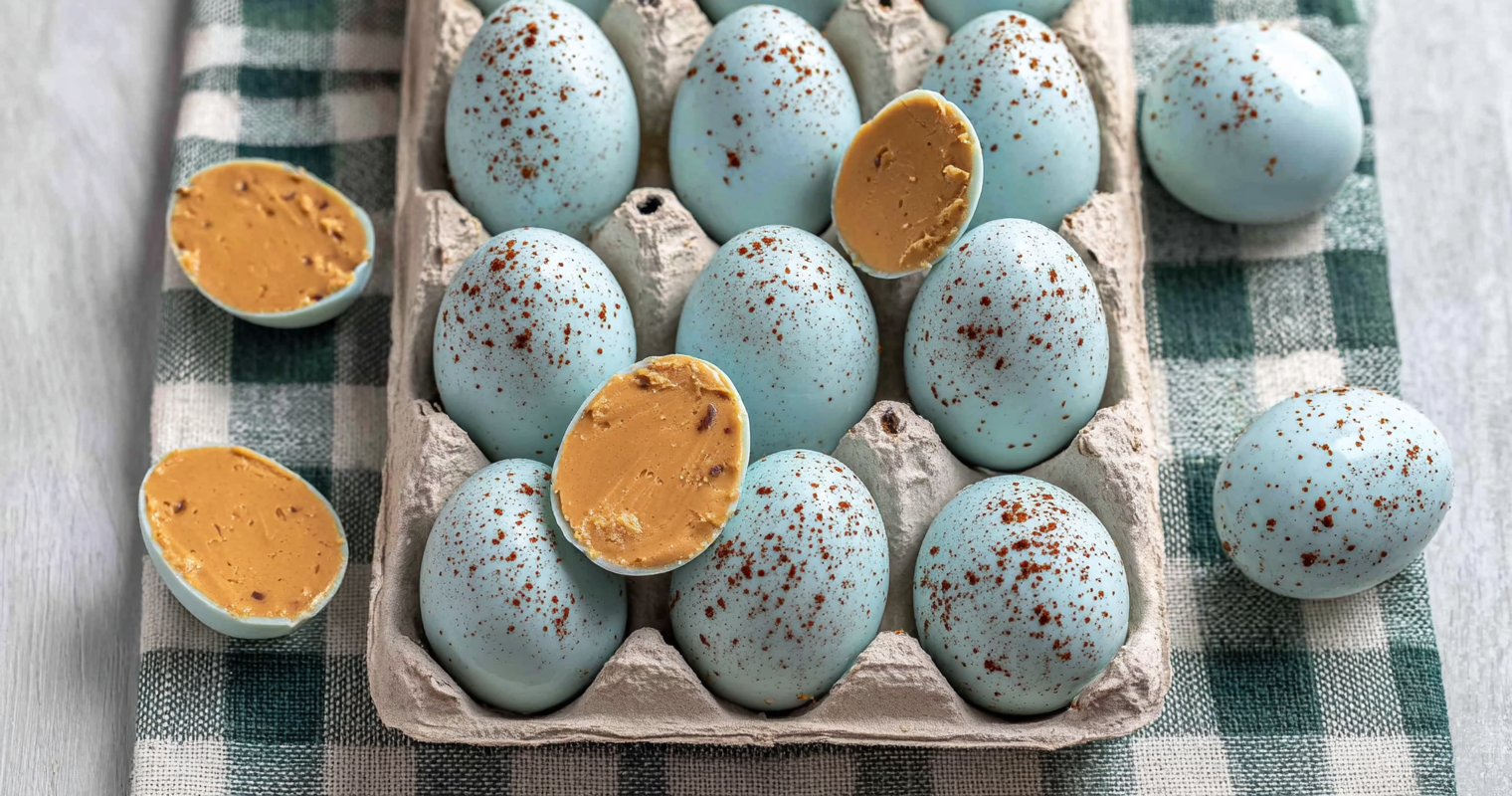 Decadent Peanut Butter Easter Eggs: A Must-Try Treat!