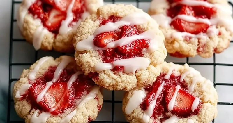 Decadent Strawberry Shortcake Butter Cookies: A Must-Try Recipe