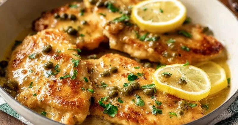 Delicious Chicken Piccata: A Quick and Effortless Dinner