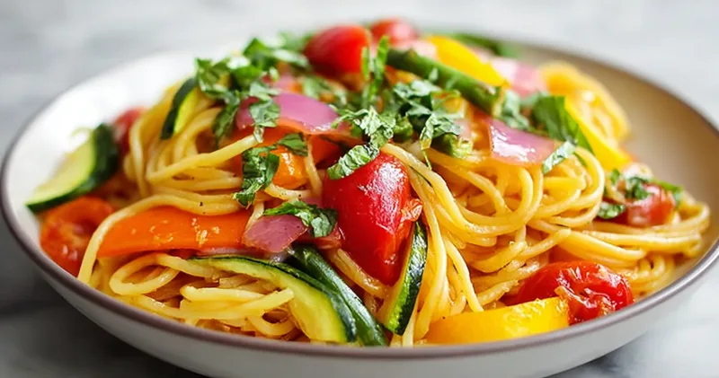 Delicious Pasta Primavera: A Vibrant Spring Vegetable Delight