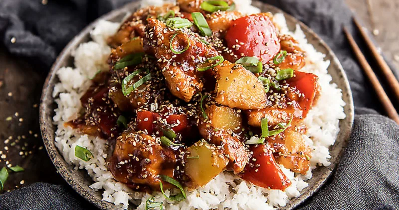 Deliciously Irresistible Sweet Hawaiian Crockpot Chicken