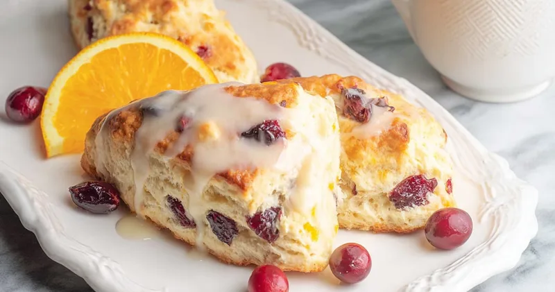 Delightful Cranberry Orange Scones: A Copycat Recipe for the Holidays