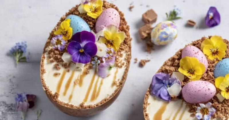 Delightful Easter Egg Cheesecake Recipe You Must Try!