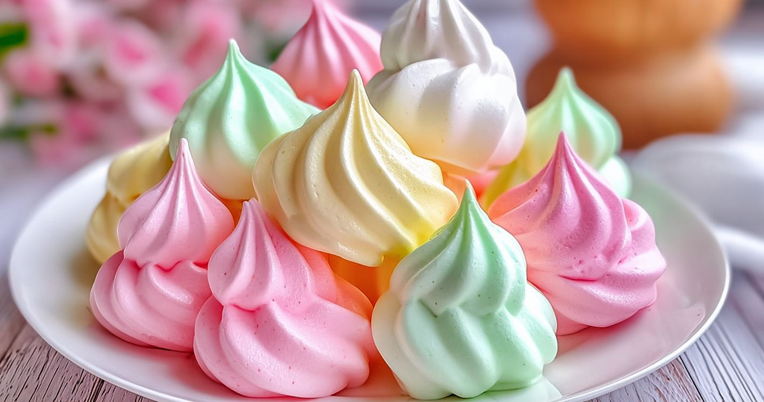 Delightful Easy Jello Meringue Cookies: A Fruity Treat for All Occasions