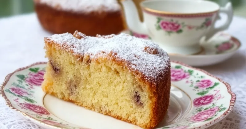 Delightful Irish Tea Cake – Your New Favorite Dessert