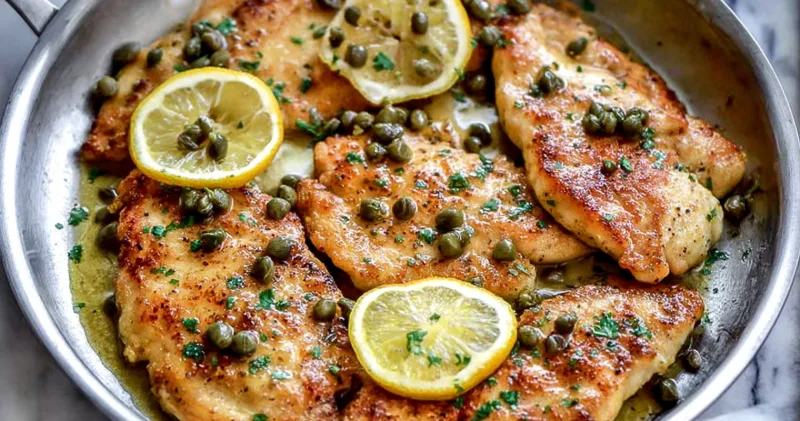 Easy Chicken Piccata Recipe for a Quick, Elegant Dinner