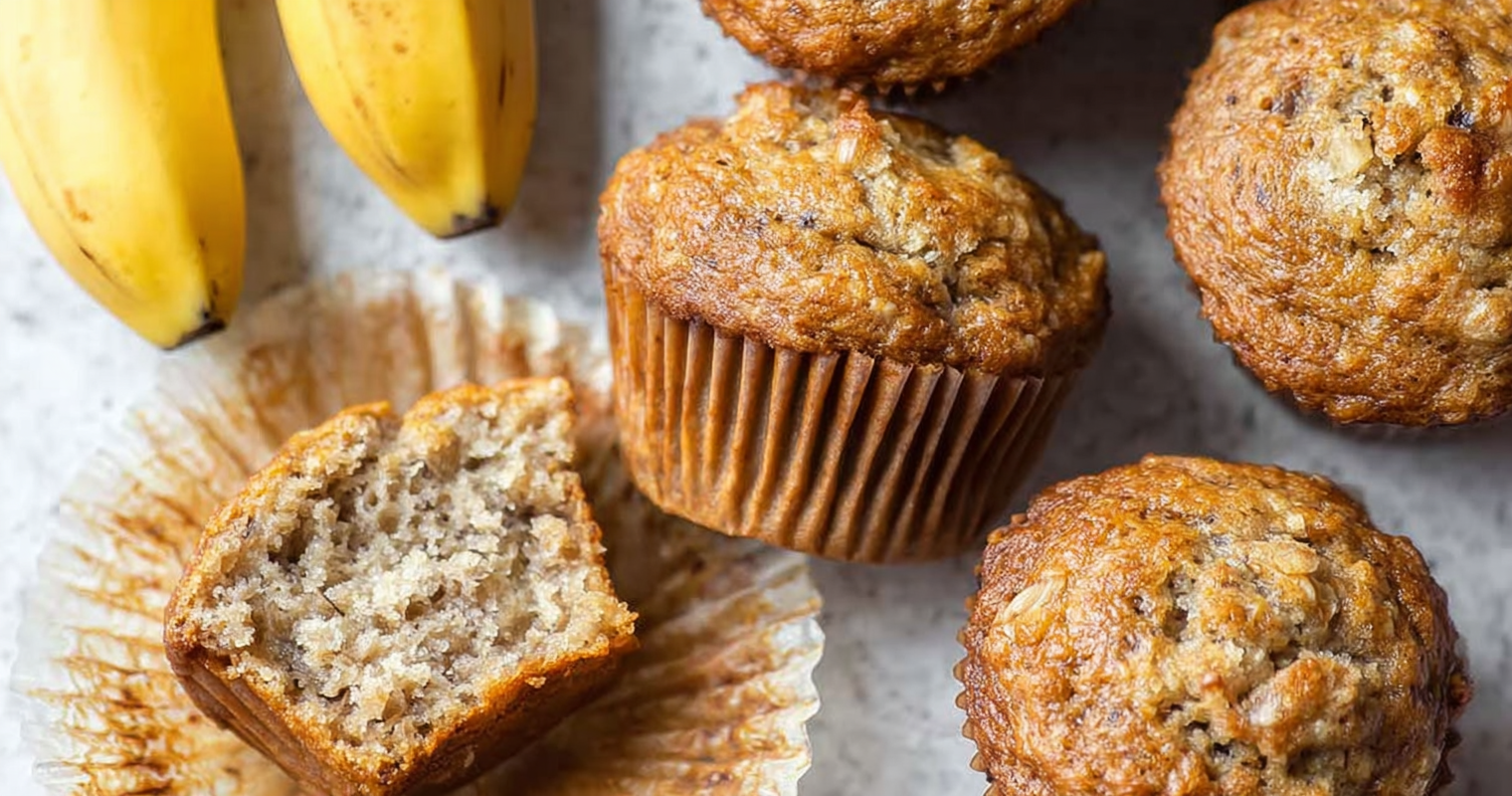 Easy & Delicious Banana Muffins Recipe