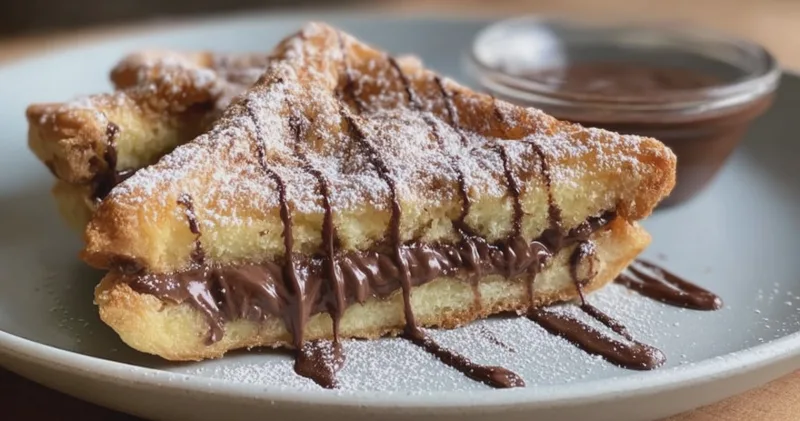 Easy Nutella Toast Pies: A 5-Minute Sweet Delight