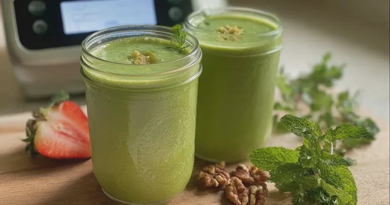 Flat Belly Smoothie 🍀: Your Ultimate Anti-Inflammatory Shake