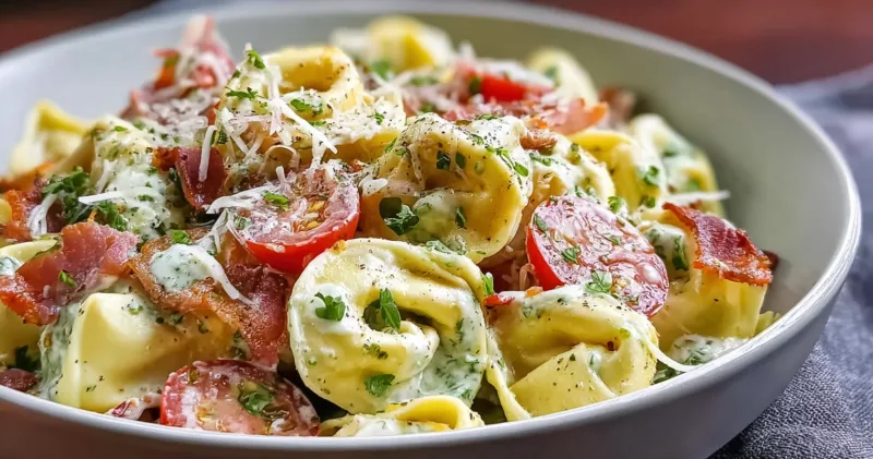 Fresh Grinder Tortellini Salad: A Flavorful Twist on a Classic