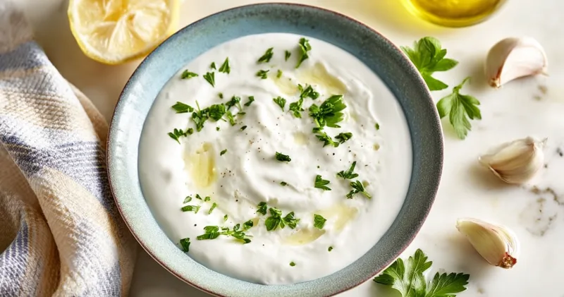 The Ultimate Garlic Yogurt Sauce Recipe: Quick, Easy, and Delicious