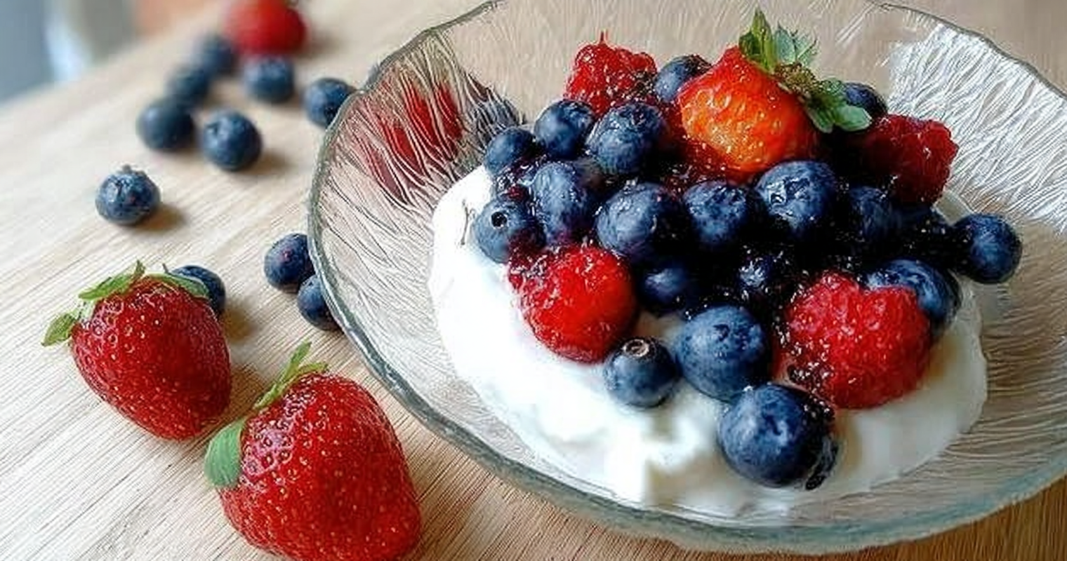 Start Your Day Right: Irresistible Greek Yogurt & Fresh Berries