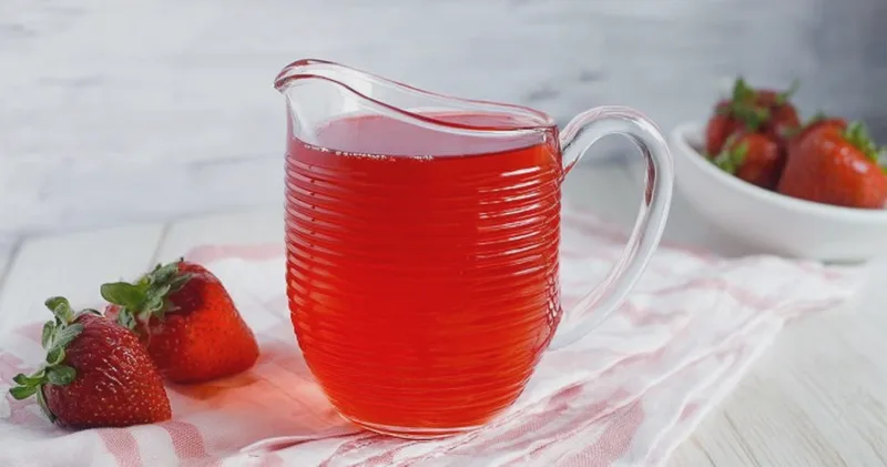 Homemade Sugar-Free Strawberry Syrup Recipe