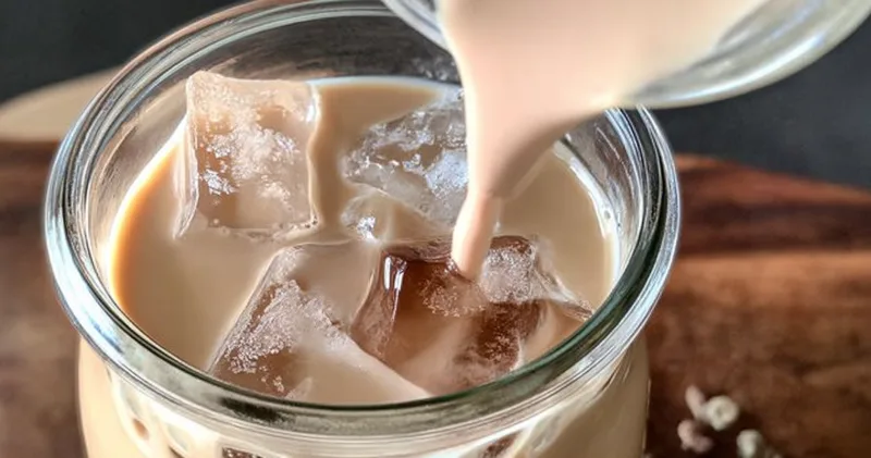 How to Make an Irresistible Iced English Tea Latte