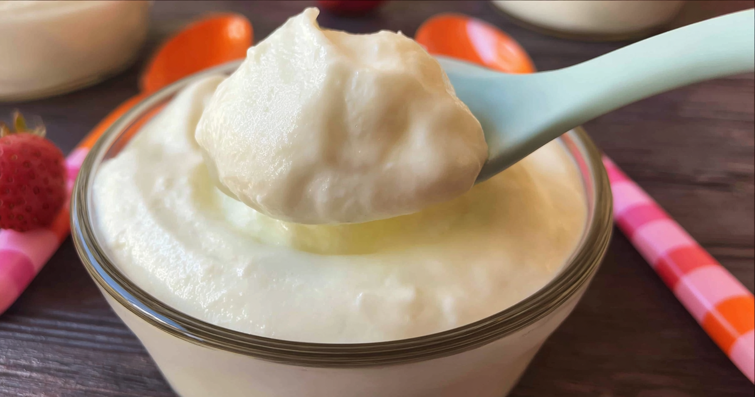 How to Make Irresistible Copycat Vanilla Yogurt at Home