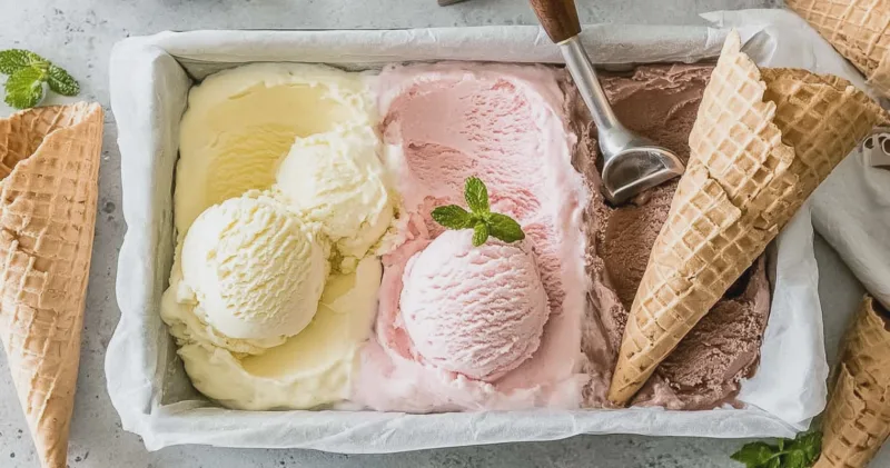 Indulge in Creamy No Churn Ice Cream: Easy Recipe with Endless Flavor