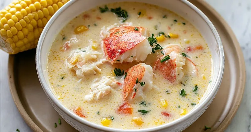 Indulge in Decadent Crab Chowder: A Comforting Seafood Delight