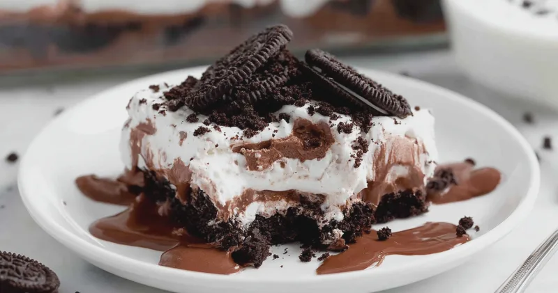 Indulge in this Irresistible No Bake Chocolate Lasagna
