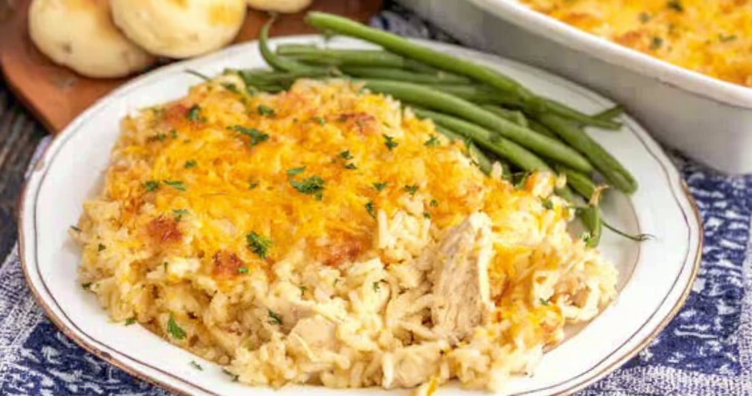 Irresistible Angel Chicken and Rice Casserole: A Family Favorite