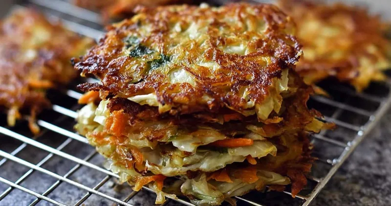 Irresistible Cabbage Fritters Recipe
