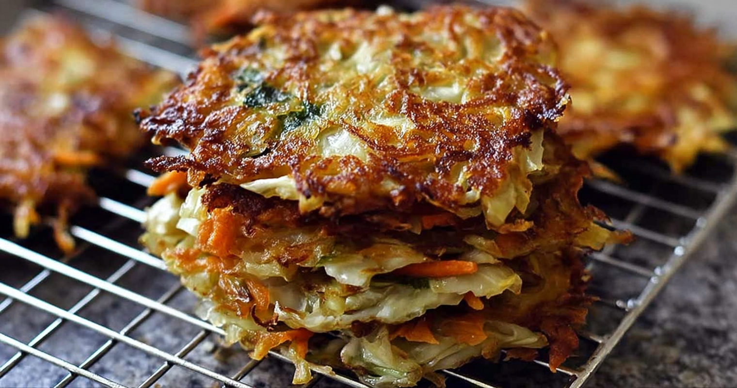 Irresistible Cabbage Fritters Recipe