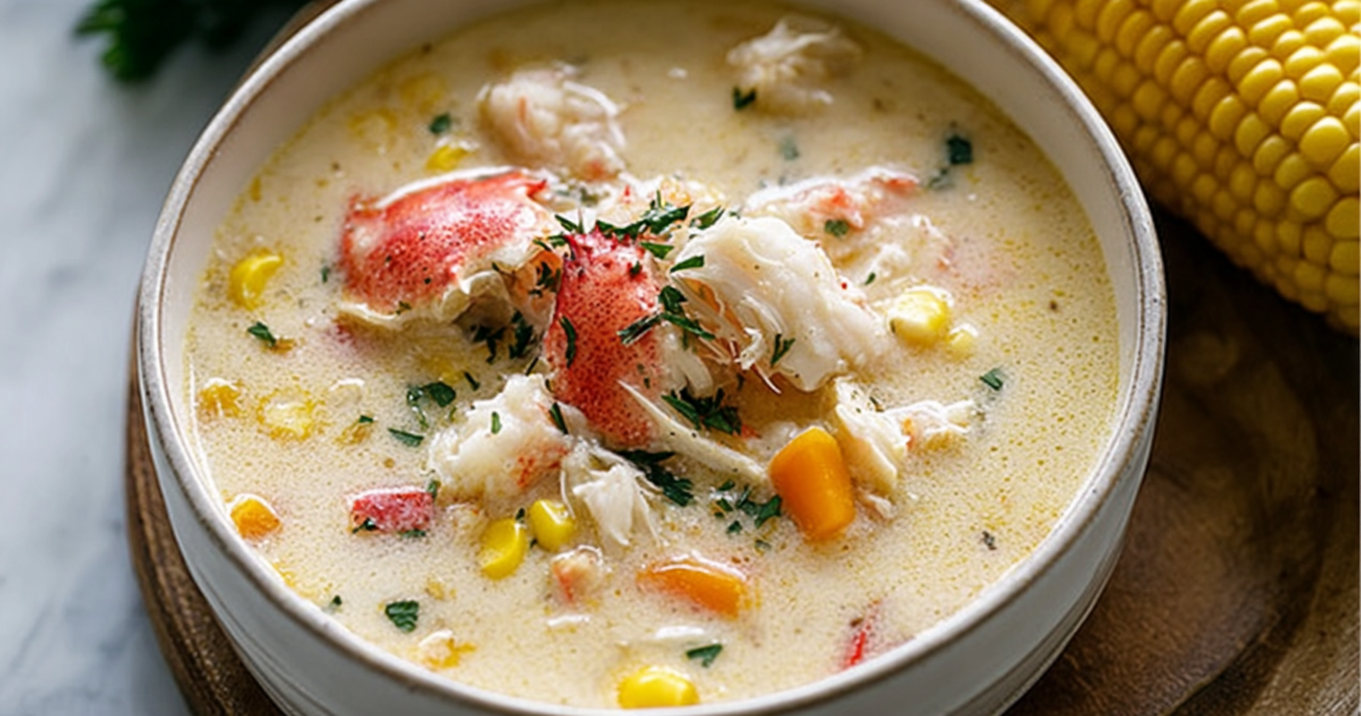Irresistible Crab Chowder: A Decadent Seafood Delight