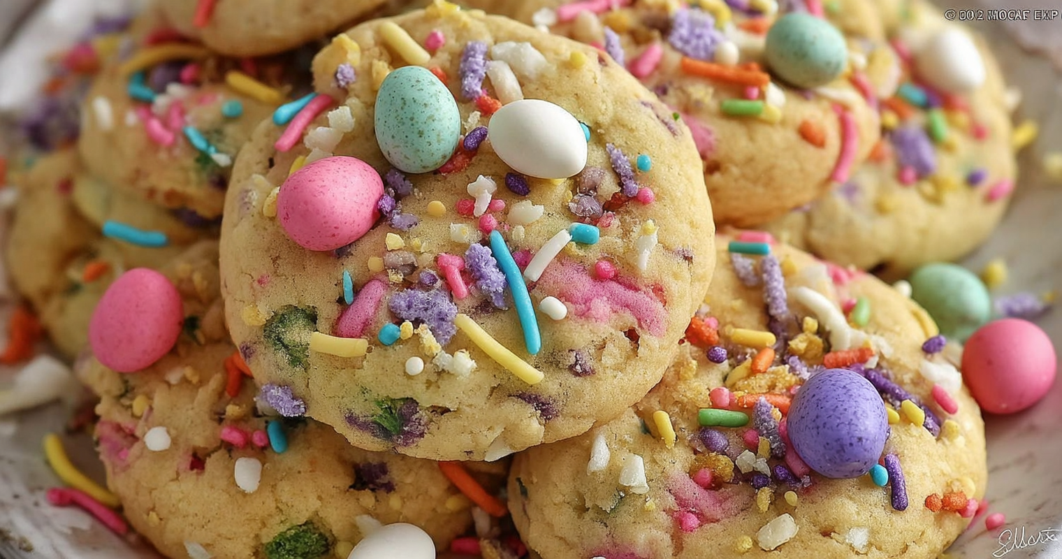 Irresistible Easter Cookies: A Simple Spring Delight