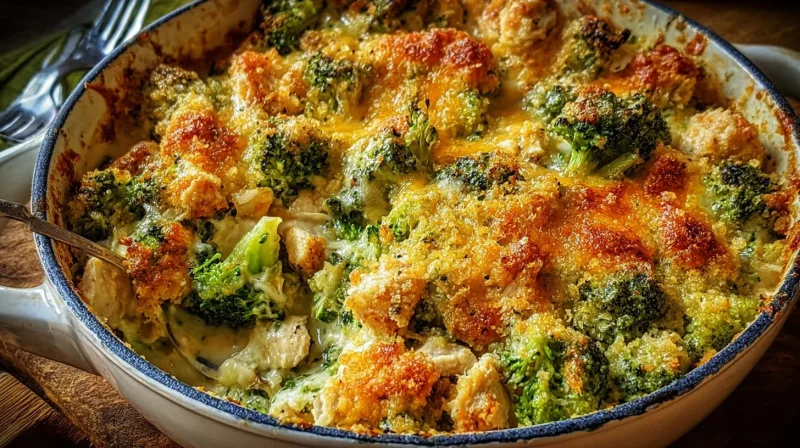 Irresistible Healthy Chicken and Broccoli Casserole Recipe