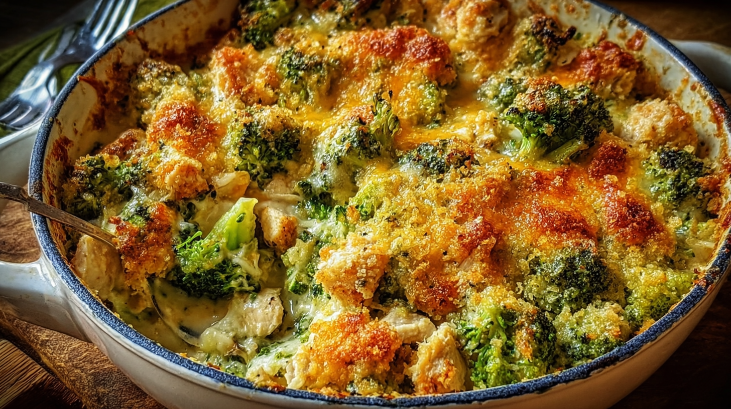 Irresistible Healthy Chicken and Broccoli Casserole Recipe