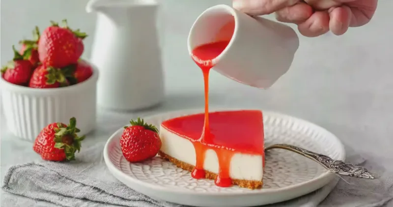 Irresistible Strawberry Glaze Recipe in Just 3 Minutes